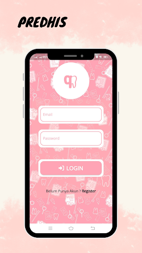 Android application Predhis screenshort
