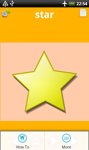 Shapes game for kids flashcard Screenshot 4 - AppWisp.com