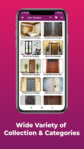 Door Design Screen 3