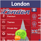 GO SMS London icon