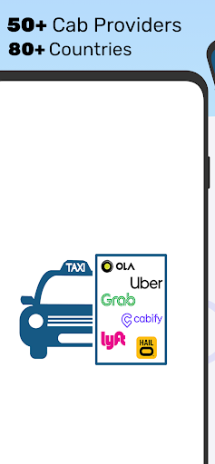 Android application Cab Compare - Taxi Calculator screenshort