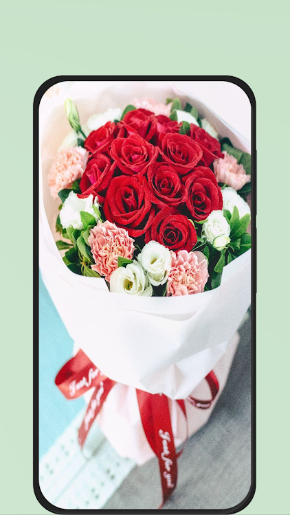 rose bouquet - 3 - (Android)