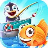 Fishing for Kids:Happy Penguin icon