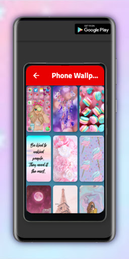Cool Wallpapers for Girls Screen 3
