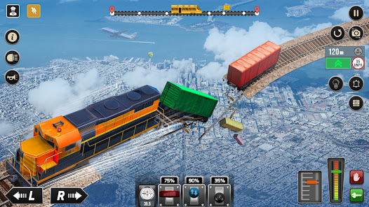 Railroad Train Simulator Games  screenshots 4