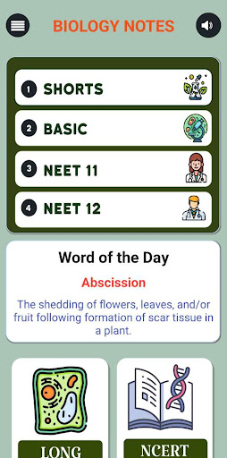 Biology Notes : Learn Offline Screen 2