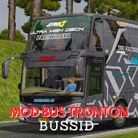 Mod Bussid Bus SHD Tronton