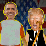 Cover Image of Tải xuống Trumb Granny Mod - Chapter 2 Game Donal Trump APK