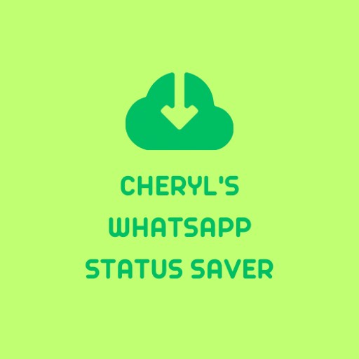 Cheryls Whatsapp Status Saver logo