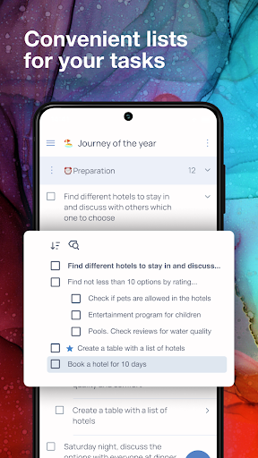 Screenshot of SingularityApp: To Do Lists