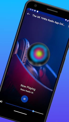 The UK 1940s Radio App Online