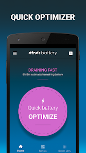 dfndr battery: save ur battery Screenshot