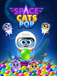 Space Cats Pop: Bubble Shooter