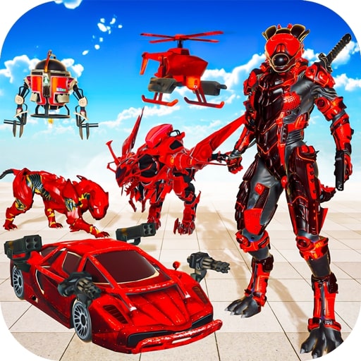 Dino Robot Transform Games logo