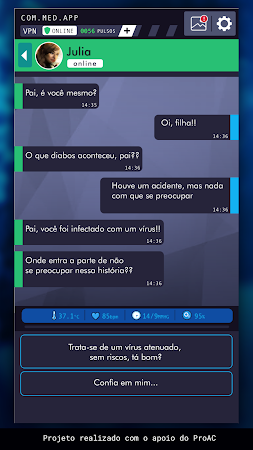 Game screenshot A Próxima Onda hack