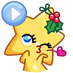 Cover Image of Download WASticker Christmas in motion  APK
