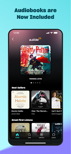 Amazon Music: Songs & Podcasts - Music & Audio - apps