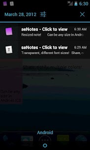 seNotes Plus – notes widget 5