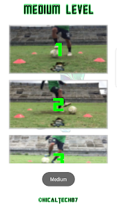 Soccer Footwork Training