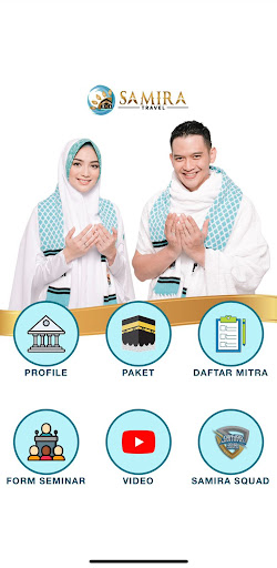 Android application Samira Travel screenshort