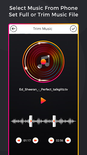 Audio Story & Status Maker App Screen 2