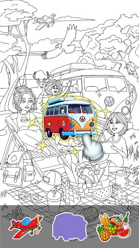 Screenshot of Stickers Makeover