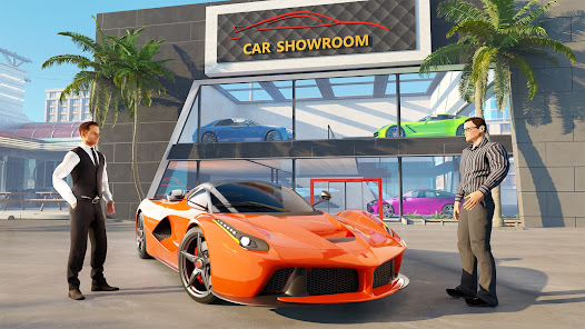 Car Dealer Job Sim Tycoon Game poster-4