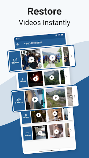 Deleted Video Recovery Screen 3
