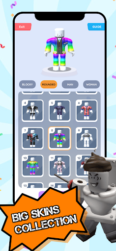 Skins Roblox : Clothing Screen 3