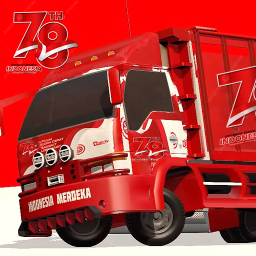 Basuri Telolet Truk Oleng 2023 logo