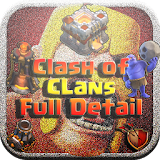 Full Detail and Guide for COC icon