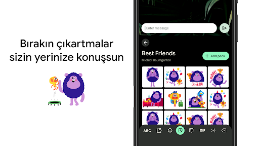 Gboard - Google Klavye ekran görüntüsü
