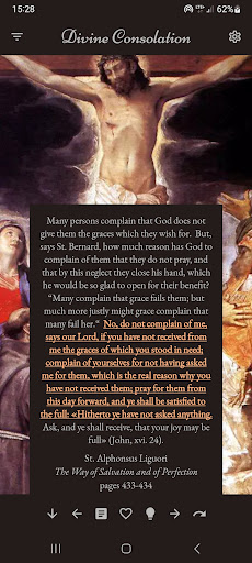 Divine Consolation Screen 3