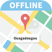 Ouagadougou Offline Map