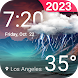 天気と天気予報 - Androidアプリ