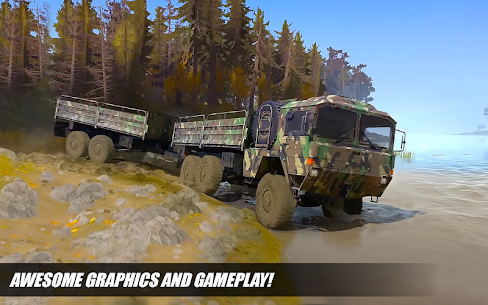 Download Army Truck Simulator 3d MOD APK (Hack Unlimited Money/Gems) 5