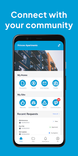 Android application Vital Strata screenshort