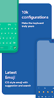 Chrooma Keyboard - RGB & Emoji Keyboard Themes  helium-5.1.1  poster 3