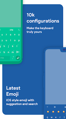 Chrooma Keyboard - RGB & Emojiのおすすめ画像4