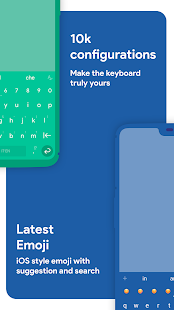 Chrooma Keyboard - RGB & Emoji Keyboard Themes helium-5.1.1 Screenshots 4