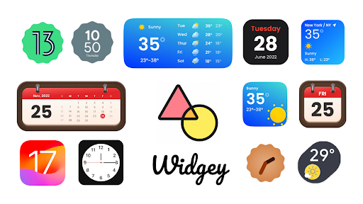 Widgey - iOS 17 Color Widgets Screen 2