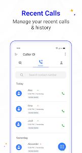 Smart Phone Dialer: Caller ID