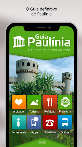 Android application Paulinia Guide screenshort