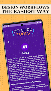 No Code Tools