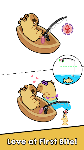 Capybara Story: Tricky Puzzle screenshots 2