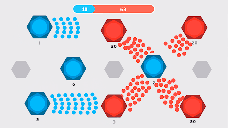 Clash of Dots  -  1v1 RTS Games