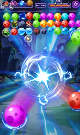 Game screenshot Пузырь Дино Доисторический mod apk