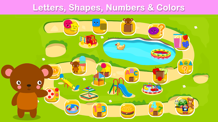 Toddler games for 2-3 year old - 3.3 - (Android)