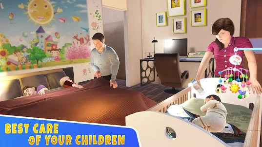 Mother Simulator Family Fun 3d