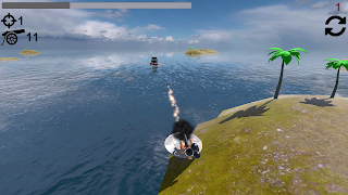 Naval battle. Pirate crossfire - Screenshot 2